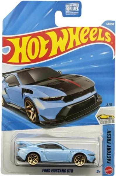 Hot Wheels Factory Fresh Ford Mustang GTD 3/5